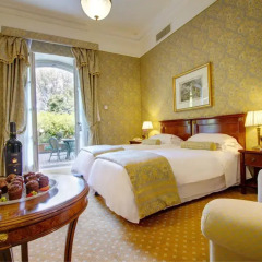 Grand Hotel Villa Igiea Palermo MGallery by Sofitel 5* Улучшенный номер с двуспальной кроватью