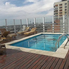 Отель Departamento Blue Tower бассейн фото 3