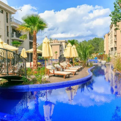 Апартаменты Cascadas Apartments Солнечный берег бассейн