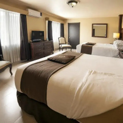 Отель Rancho Tecate Resort 4* Люкс с различными типами кроватей фото 11