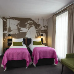 The Churchill Hotel комната для гостей фото 4