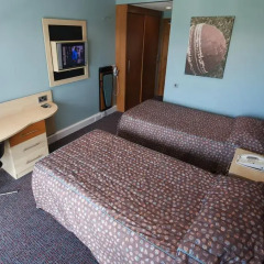Отель Hilton Garden Inn Manchester Emirates Old Trafford 4* Стандартный номер с различными типами кроватей