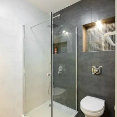 Отель erApartments Wronia Oxygen Апартаменты с различными типами кроватей фото 18