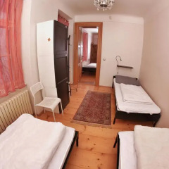 Homer Hostel Кровать в общем номере с двухъярусной кроватью фото 12