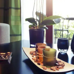 Апартаменты Paradise Apartments гостиничный бар