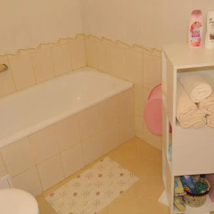 Апартаменты Natalia Apartment in Vista Del Mar 2 Свети Влас ванная