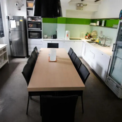 Wink Hostel Сингапур питание фото 2
