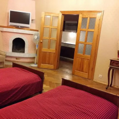 Отель Centric Apartment Латвия, Рига - отзывы, цены и фото номеров - забронировать отель Centric Apartment онлайн комната для гостей фото 3
