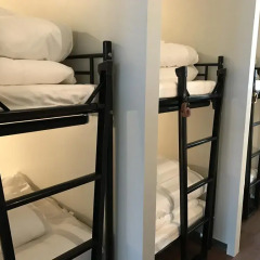 Chillulu Coffee & Hostel комната для гостей