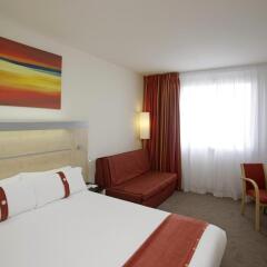 Отель Holiday Inn Express Barcelona City 22@ 3* Стандартный номер с различными типами кроватей фото 3