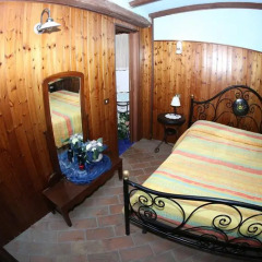 Отель Agriturismo Monte Due Torri Стандартный номер фото 26