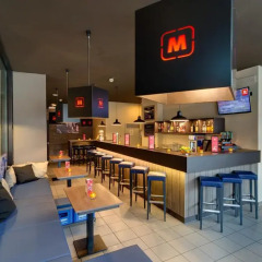 Отель MEININGER Hotel München City Center Германия, Мюнхен - 2 отзыва об отеле, цены и фото номеров - забронировать отель MEININGER Hotel München City Center онлайн гостиничный бар