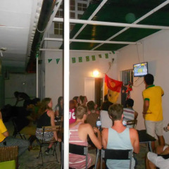 Le Penguin Hostel интерьер отеля