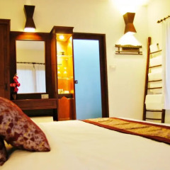 Отель Chaw Ka Cher Tropicana Lanta Resort 3* Улучшенный номер с различными типами кроватей фото 2