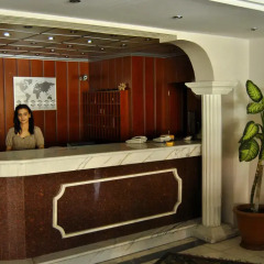 Asude Hotel Bergama Турция, Дикили - отзывы, цены и фото номеров - забронировать отель Asude Hotel Bergama онлайн интерьер отеля фото 3