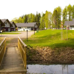 Отель Holiday Linnunlahti Йоенсуу приотельная территория