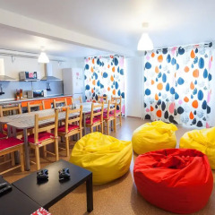 Like Hostel Izhevsk Ижевск гостиничный бар