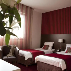 Отель Résidence Opéralia Grenoble Les Cèdres 3* Студия с различными типами кроватей фото 4