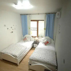 Отель Apple Tree Guest house 2* Стандартный номер с 2 отдельными кроватями (общая ванная комната) фото 3