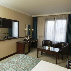 Topkapi Inter Istanbul Hotel 4* Стандартный номер с различными типами кроватей фото 20