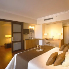 Отель Elysium Resort & Spa 5* Полулюкс с различными типами кроватей фото 7