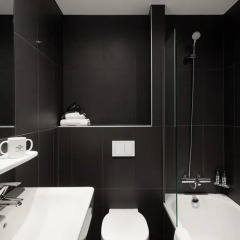The Student Hotel Amsterdam City 4* Студия с различными типами кроватей