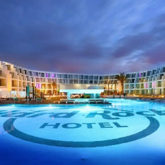 Hard Rock Hotel Ibiza 5* Номер Делюкс с различными типами кроватей фото 2