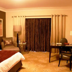 Four Seasons Hotel Amman 5* Номер категории Премиум с различными типами кроватей фото 3