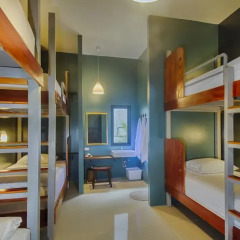 Hom Hostel & Cooking Club Кровать в женском общем номере фото 2