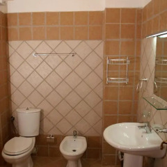 Отель Globus Албания, Саранда - отзывы, цены и фото номеров - забронировать отель Globus онлайн ванная фото 2