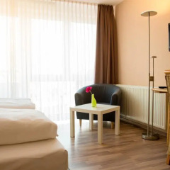 Hotel Drei Kronen 3* Стандартный номер с различными типами кроватей фото 32