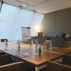 Отель Crowne Plaza Belgrade Сербия, Белград - отзывы, цены и фото номеров - забронировать отель Crowne Plaza Belgrade онлайн помещение для мероприятий фото 3