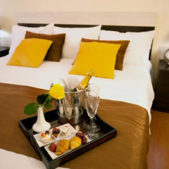 Отель Panorama Resort 4* Апартаменты с 2 отдельными кроватями фото 3