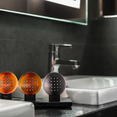 Отель Best Western Premier Opera Liege 4* Улучшенный номер с различными типами кроватей фото 10
