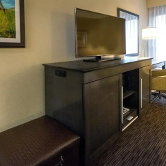 Отель Hampton Inn Meridian 2* Стандартный номер с различными типами кроватей фото 23
