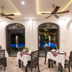 Отель Green Tea Homestay 2* Стандартный номер с различными типами кроватей фото 11