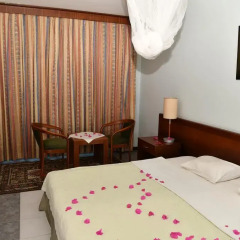 Happy Hotel Kalkan 4* Улучшенный номер с различными типами кроватей фото 2