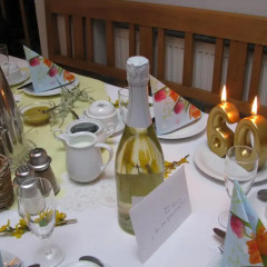 Отель Pension Haus Sanz питание