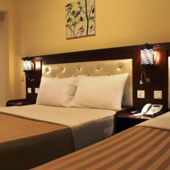 Mariana Hotel Стандартный номер с 2 отдельными кроватями фото 3