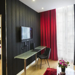 L'Empire Paris Hotel 4* Стандартный номер с различными типами кроватей фото 14