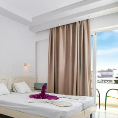Stamos Hotel 3* Стандартный номер с различными типами кроватей