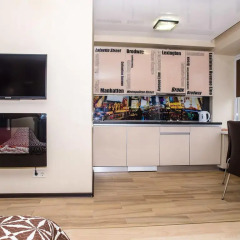 Апартаменты Kharkiv Apartments on Lenina комната для гостей фото 3