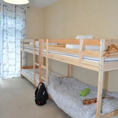 Гостиница Localhostel Кровать в общем номере с двухъярусной кроватью фото 21
