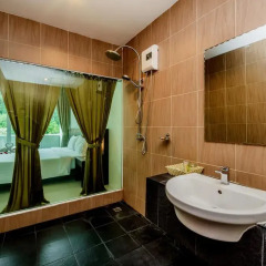 Отель L'esprit de Naiyang Beach Resort 4* Номер Делюкс с двуспальной кроватью фото 6