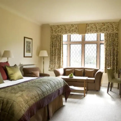 New Hall Hotel & Spa 4* Представительский номер с различными типами кроватей