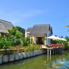 Отель Jardin De Mai Hoi An Вьетнам, Хойан - отзывы, цены и фото номеров - забронировать отель Jardin De Mai Hoi An онлайн приотельная территория