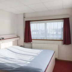 Отель Amstel Botel 3* Стандартный номер с двуспальной кроватью фото 8