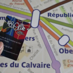 Отель Hôtel Absolute Paris République спортивное сооружение