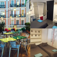 Barbieri Sol Hostel балкон