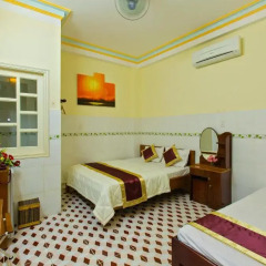 Отель Homestay Thanh Phuong 2 2* Стандартный номер с различными типами кроватей